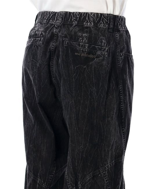 Vaqueros Negros And Wander de hombre de color Black