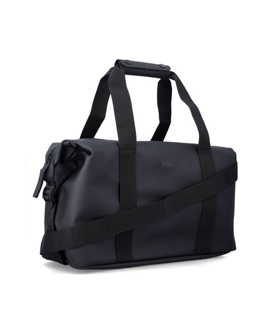 Rains Black Suitcases