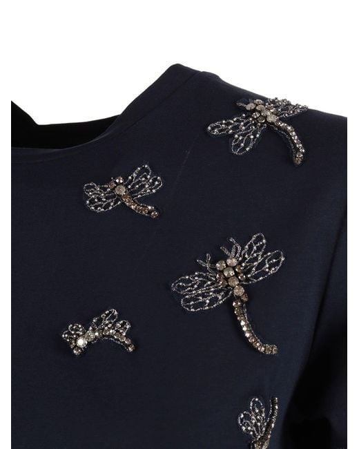 Max Mara Blue T-Shirt M/C