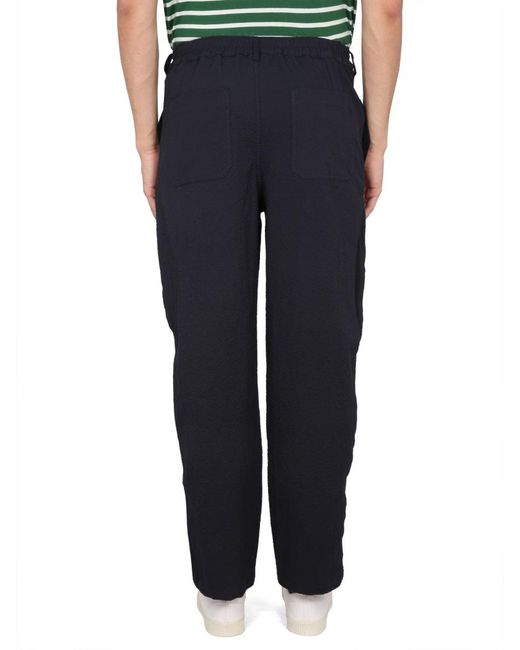 Howlin' By Morrison Black Button Down Pants for men