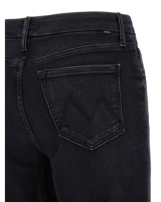 Mother Blue Mutter 'The Roller Sneak' Jeans