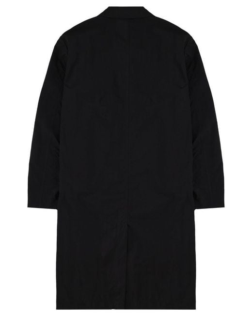 Dries Van Noten Black Vorrie Shell Jacket