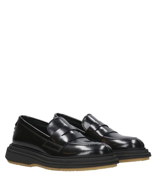 THE ANTIPODE Black Flat Shoes