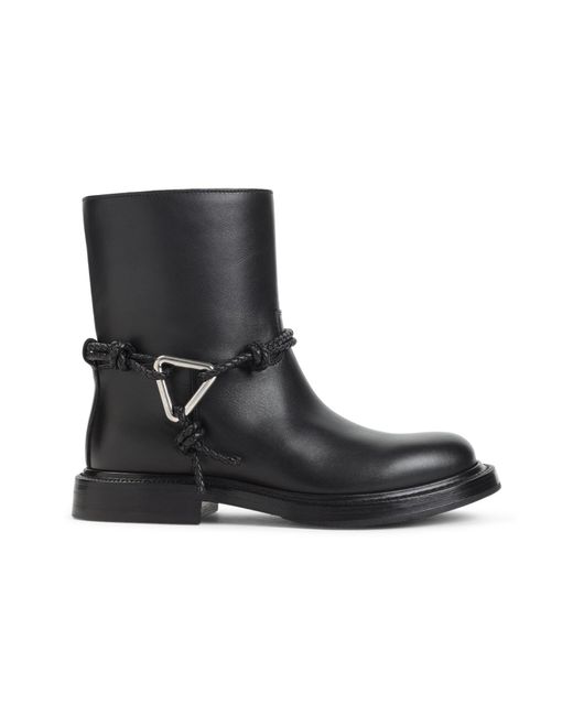 Bottega Veneta Black James Ankle Boot