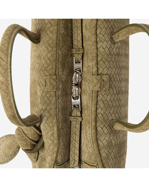 Jacquemus Green Small Bowling Bag