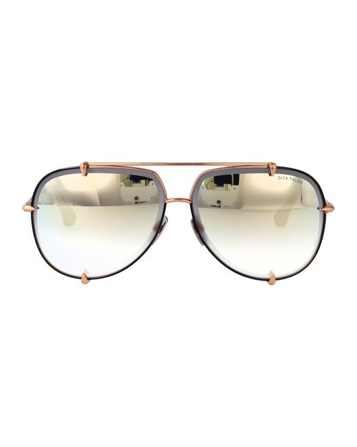 Occhiali Da Sole Di Aviator 23007 F Rgd Rgd di Dita Eyewear in Metallic