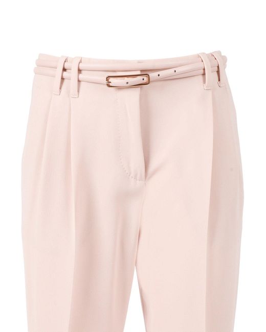 Max Mara Pink Pants