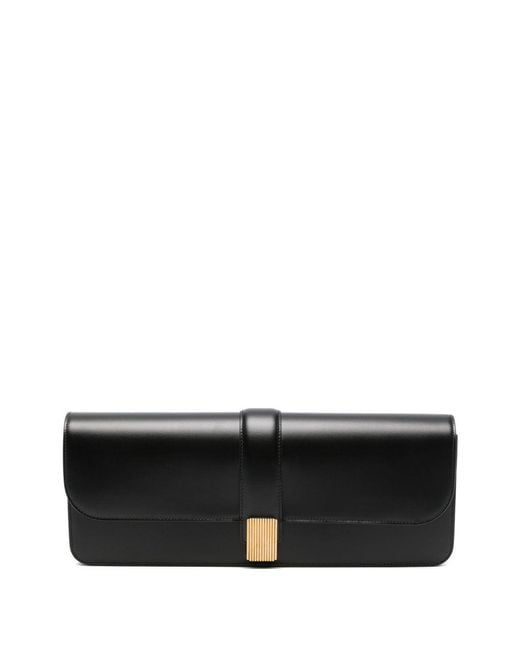 Khaite Black Blake Leather Clutch