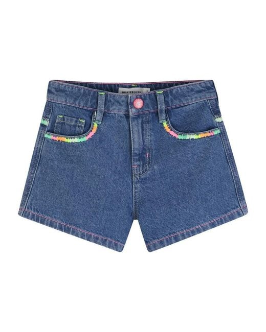 Billieblush Blue Jeans Short
