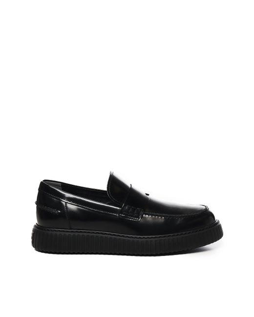 Mocassini di Hogan in Black da Uomo