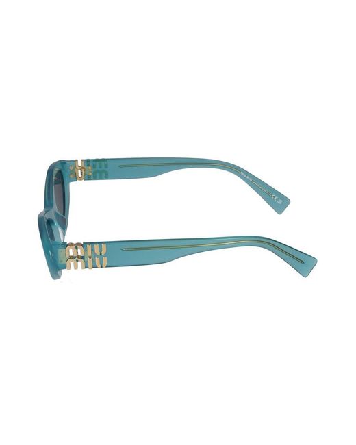 Gafas de sol 0 Mu 09 YS 19 L09 T Anise Opal /20 /140 Miu Miu de hombre de color Blue