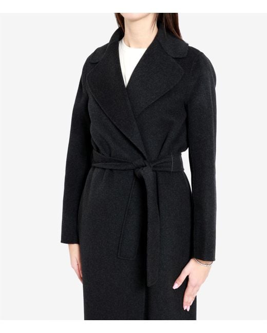 Coats Max Mara de color Black