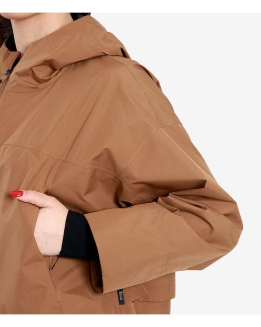 Herno Brown Coats