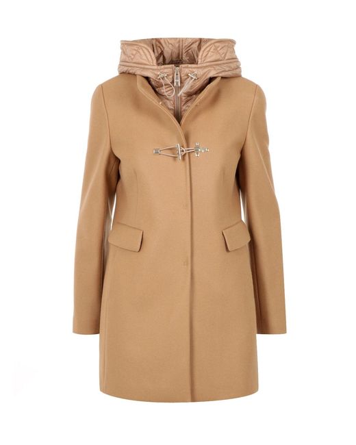 Fay Natural Coats Kamel