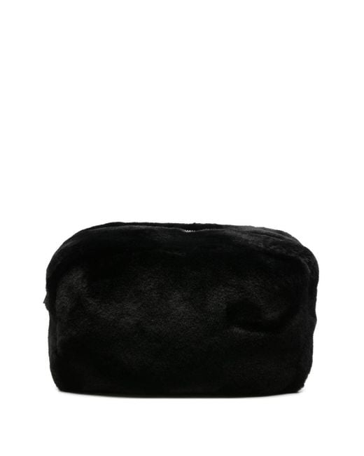 Apparis Black Jumbo Noor Pouch