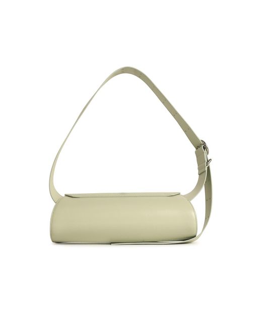 Jil Sander Metallic Small 'Cannolo' Light Lear Bag