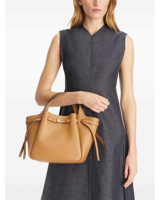 Tory Burch Metallic Romy Tote Bag