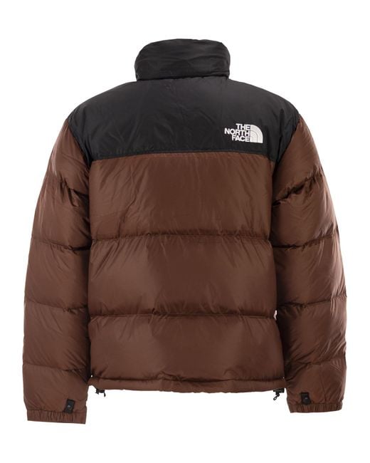 The North Face Brown Retro Nuptse 1996 for men