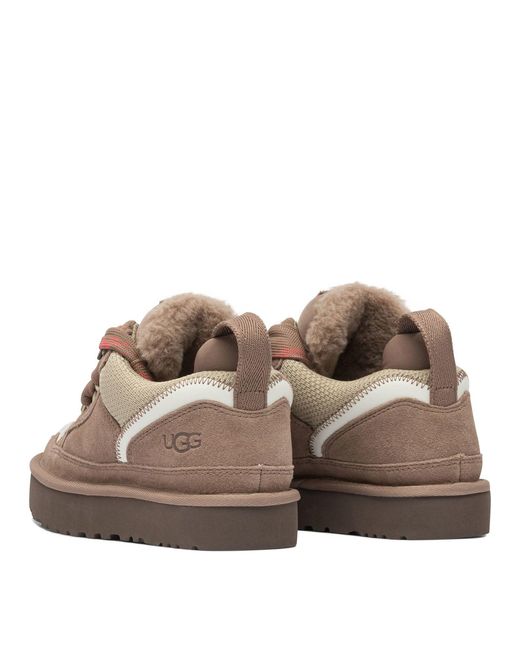 Ugg Brown "Lowmel" Sneakers