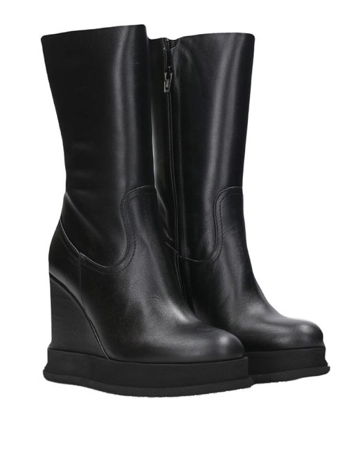 Paloma Barceló Black Boots