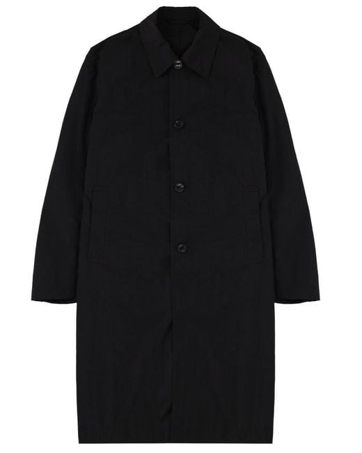 Dries Van Noten Black Vorrie Shell Jacket
