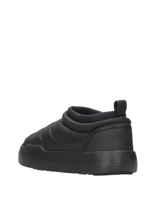 Moon Boot Black Sneakers