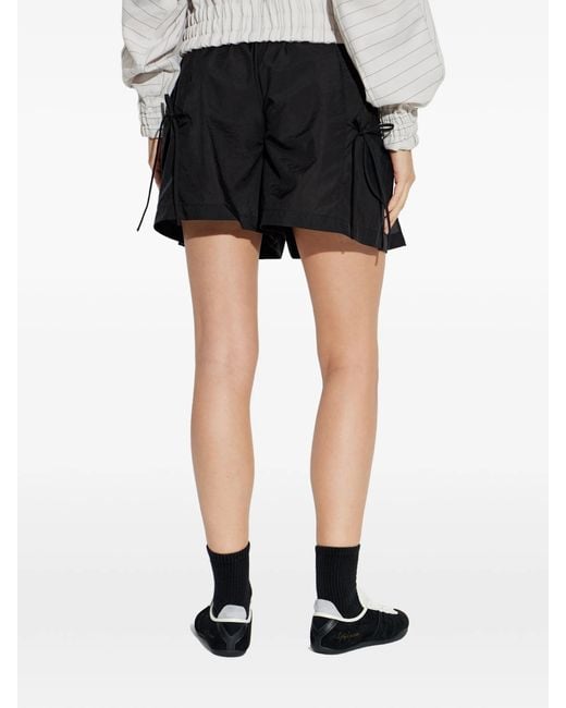 Y-3 Black W Mesh Shorts