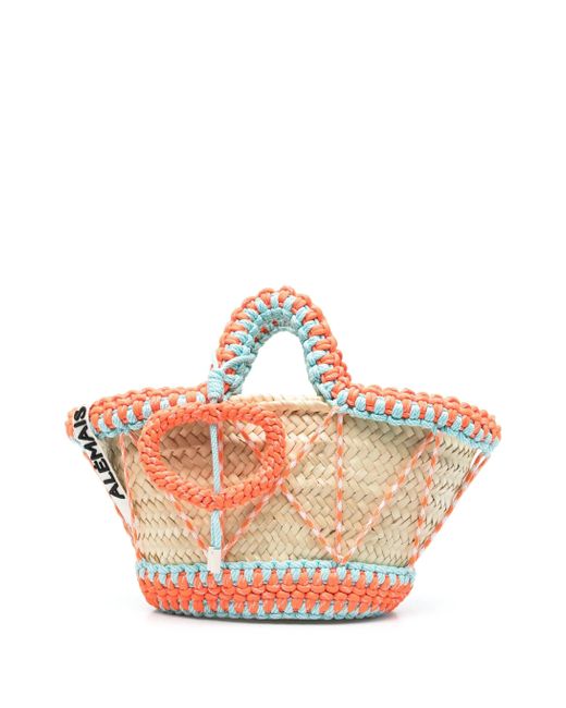 ALÉMAIS Pink Alemis Luis Macrame Cord Mini -Basketball