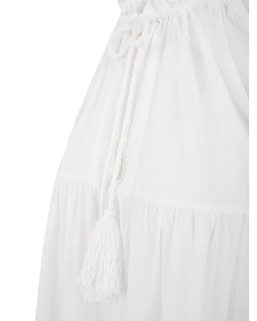 Robe blanc Douuod en coloris White