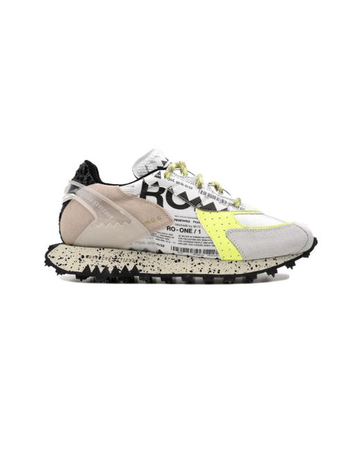 Run de baskets blancs RUN OF pour homme en coloris White
