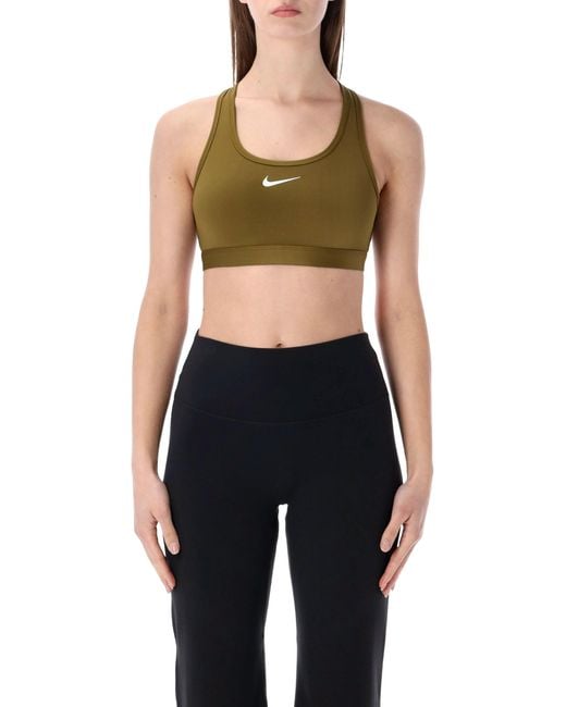 Haut Vert Nike en coloris Black