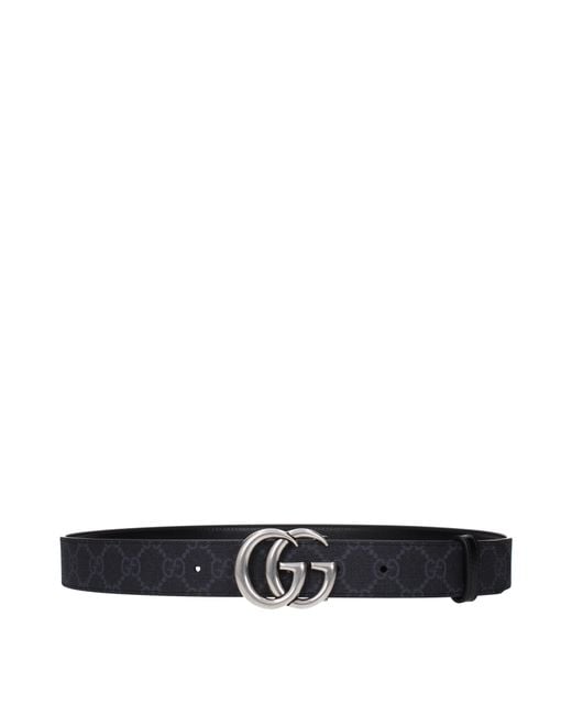 Gucci Blue Belt Fabric