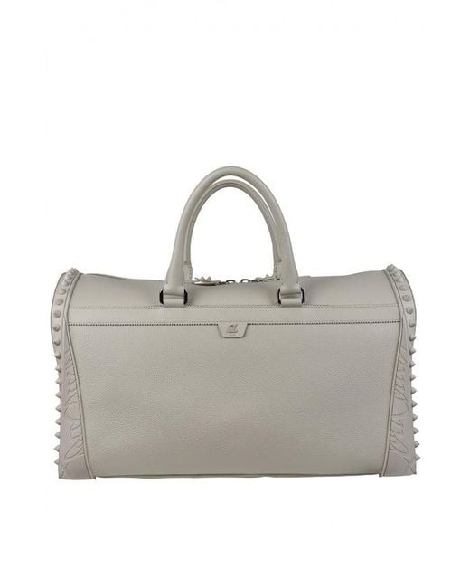 Christian Louboutin Sneakender Travel Bag in het Gray