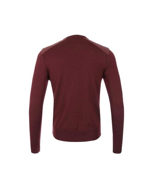 Belstaff Red Sweaters for men