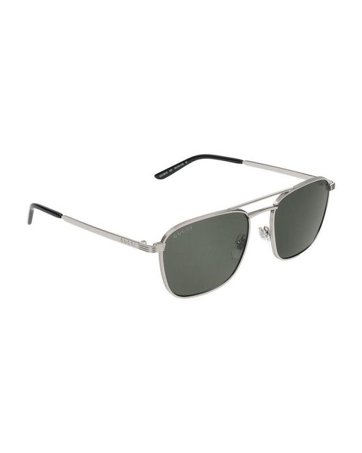 Gucci Green Sonnenbrille Gg1881 S 001 Silber Silbergrau /18/145