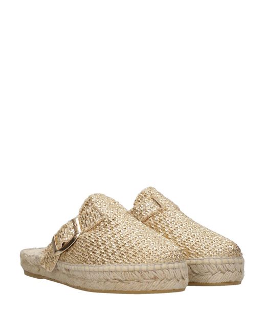 Espadrilles Natural Sandals