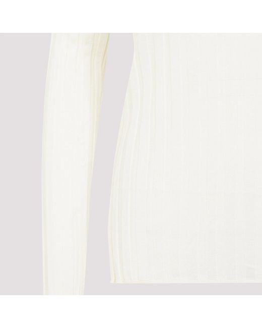 Carven White Pullover