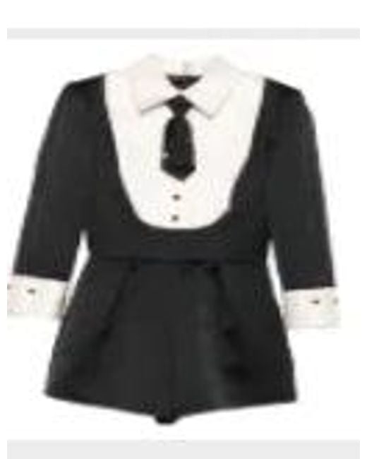 Vestidos de Elisabetta Franchi de color Black