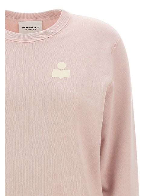 Isabel Marant 'maurine' Sweatshirt in het Pink