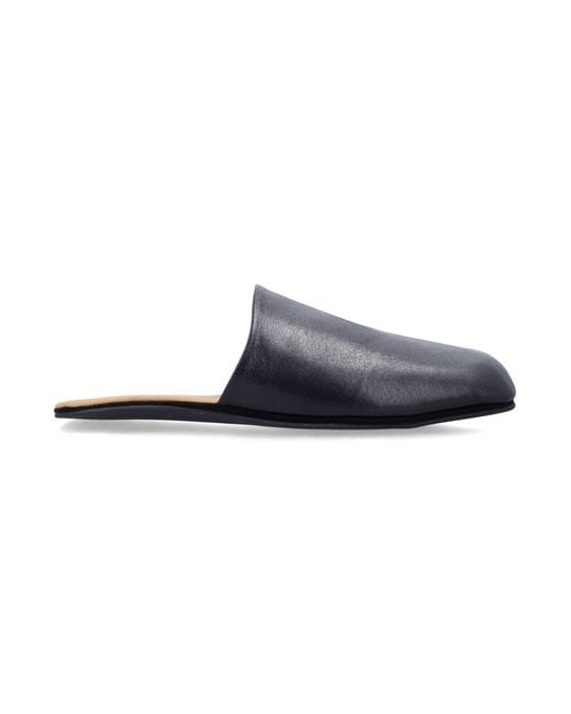 Our Legacy Blue Flat Shoes