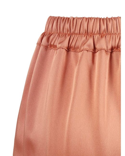 Clips Pantalone Largo in het Red