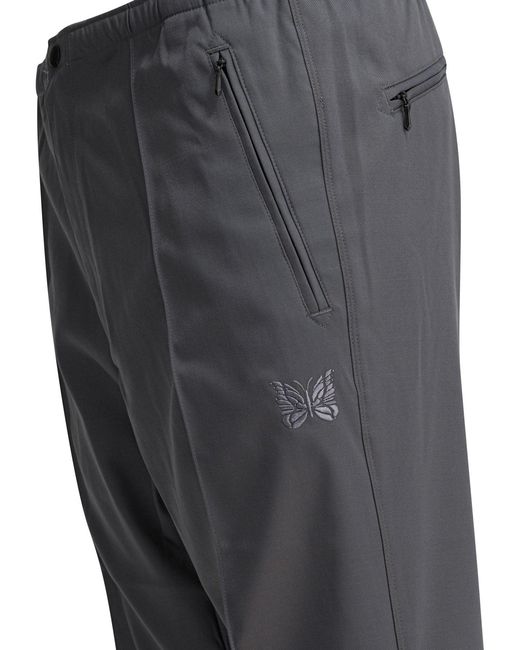 Needles Gray "Boot-Cut Cavalry Twill" Pants for men