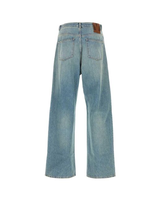 Valentino Garavani Blue Denim Jeans for men