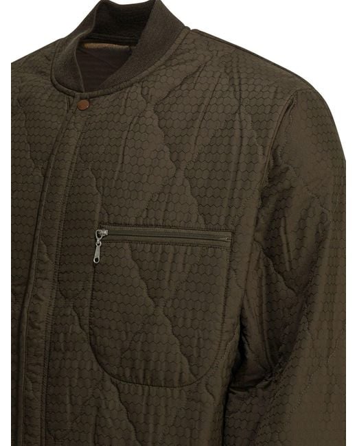 Beams Plus Green Jackets & Coats Jackets And Coats