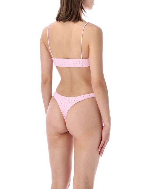 Swim By Di Pink Crystal Bikini