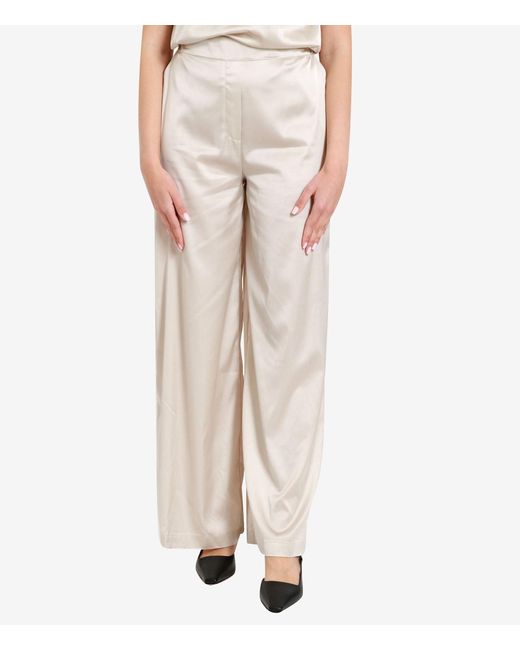 Gran Sasso White Trousers