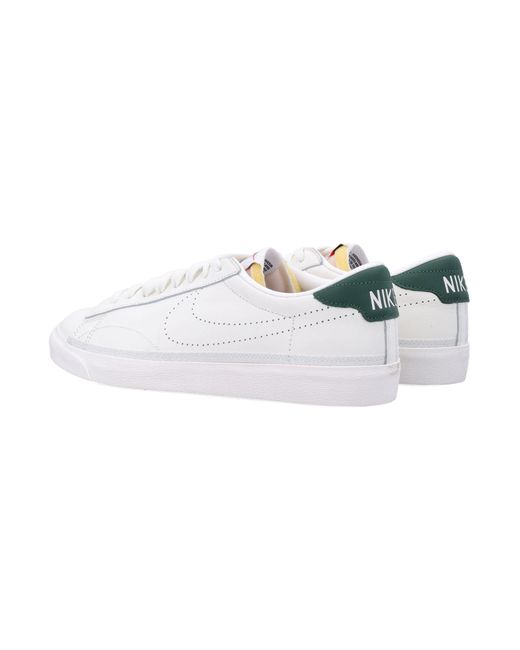 Nike White Tennis Classic Shoes