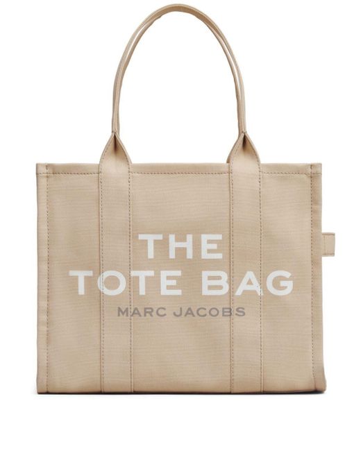 Marc Jacobs Natural The Canvas Large Shopper
