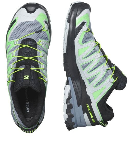 Salomon Green Xa Pro 3 D V9 for men