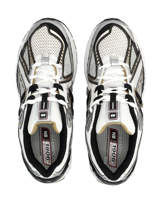 New Balance White 1906 Lifestyle Running Sneakers